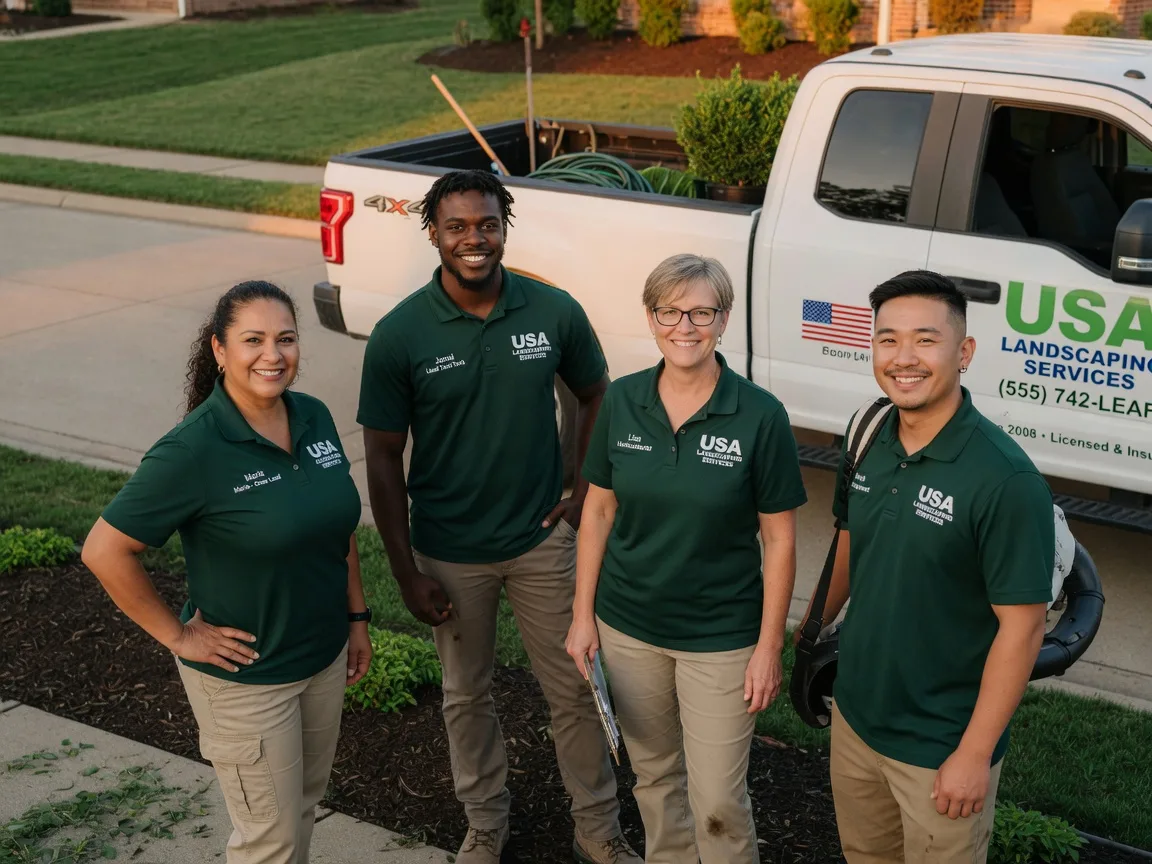 Lawn Care company in Lerna, IL