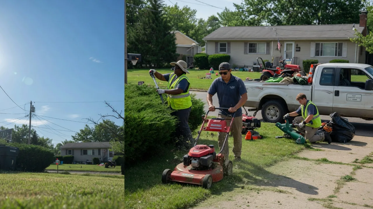 Lawn Care in Lerna, IL near me
